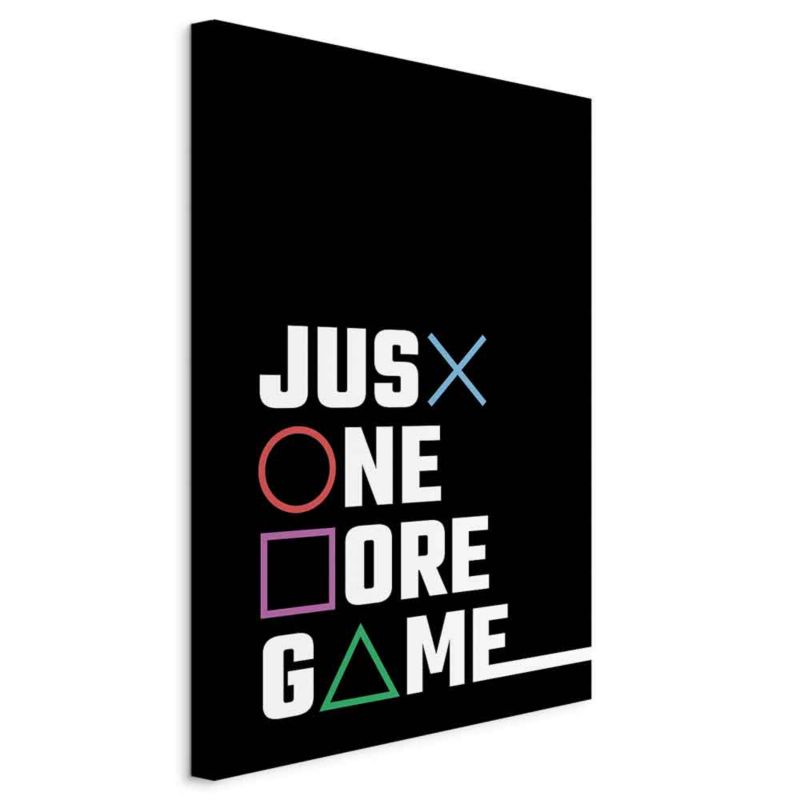Obraz Artgeist Binge Gaming 20 x 30 cm flizelina 1 szt