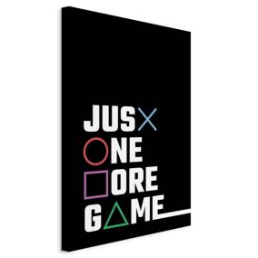 Obraz Artgeist Binge Gaming 40 x 60 cm płótno włoskie 1 szt