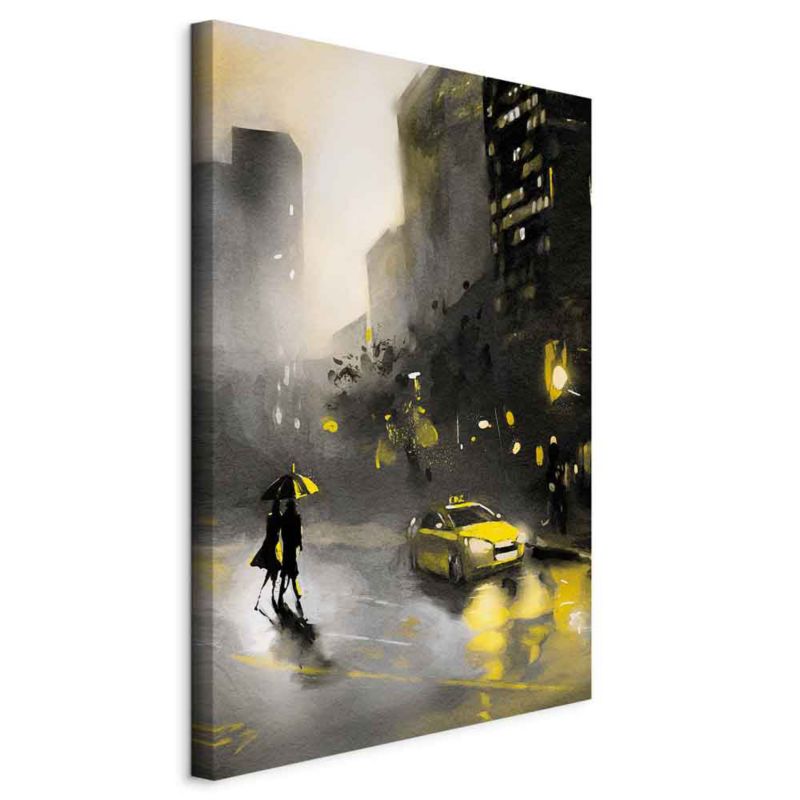 Obraz Artgeist Blask miasta 60 x 90 cm flizelina 1 szt