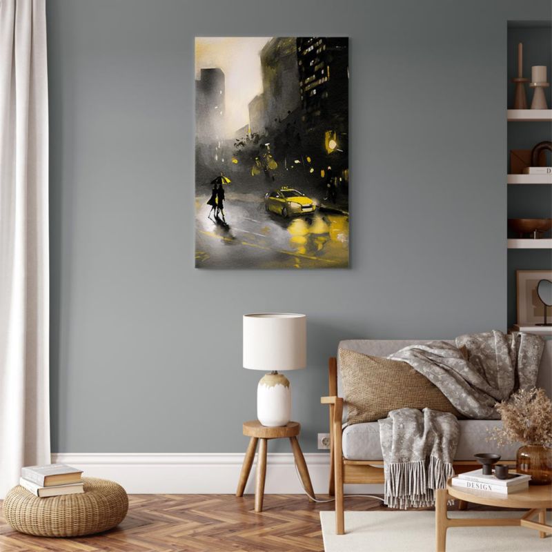 Obraz Artgeist Blask miasta 60 x 90 cm flizelina 1 szt