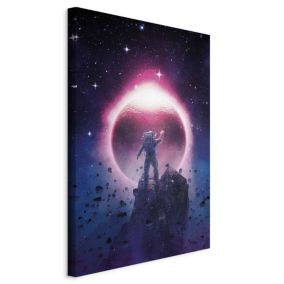 Obraz Artgeist Bliskie spotkanie 40 x 60 cm płótno włoskie 1 szt