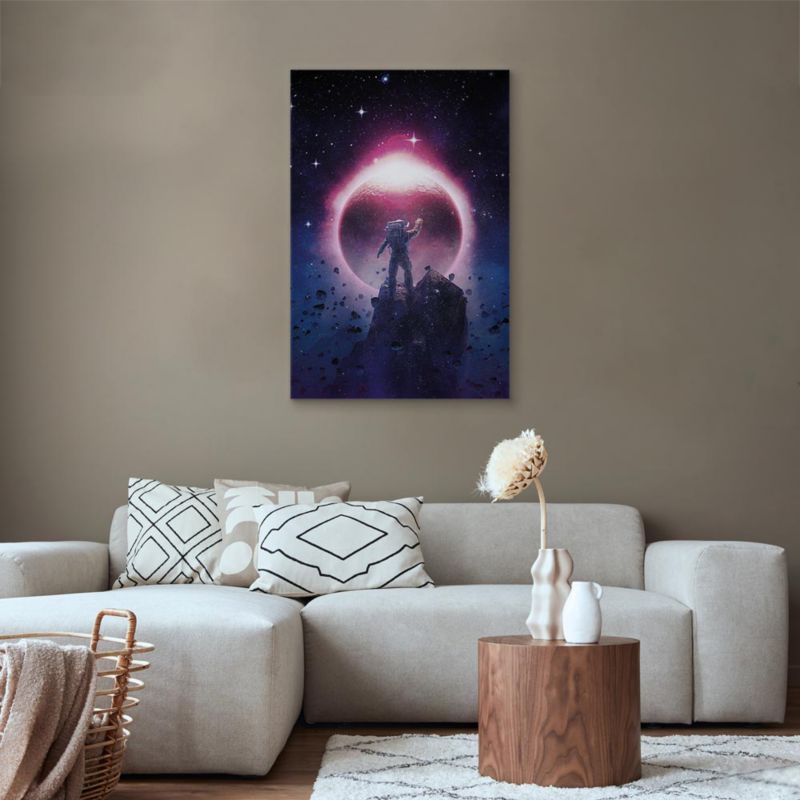 Obraz Artgeist Bliskie spotkanie 40 x 60 cm płótno włoskie 1 szt