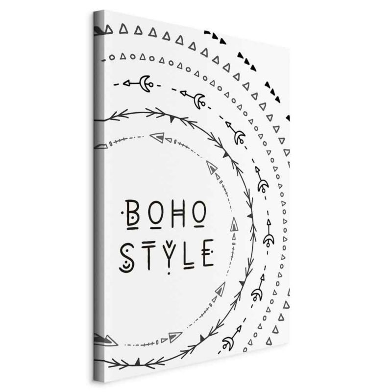 Obraz Artgeist Boho Style 40 x 60 cm płótno włoskie 1 szt