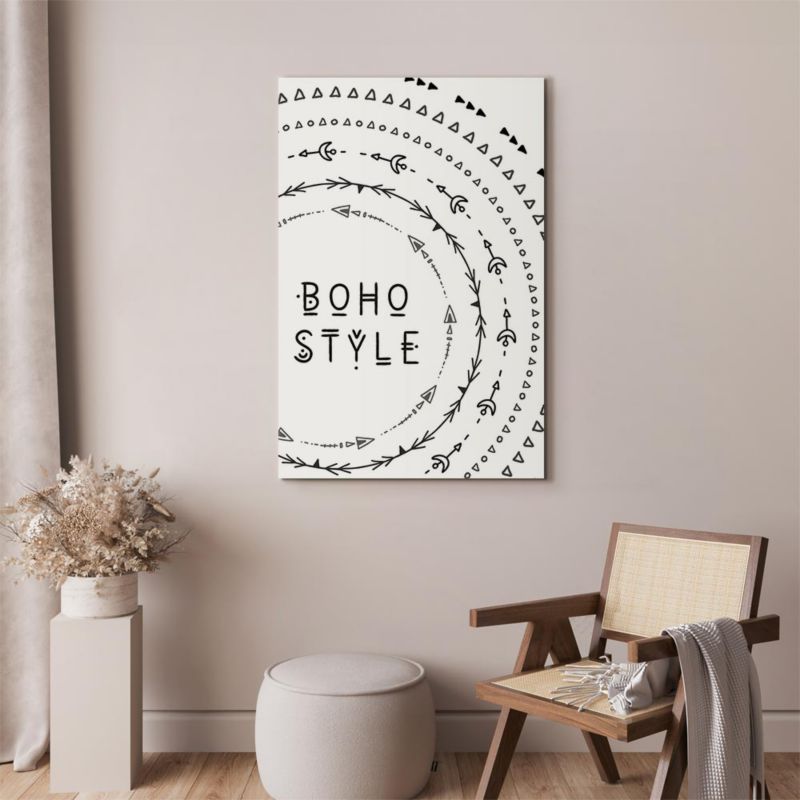 Obraz Artgeist Boho Style 40 x 60 cm płótno włoskie 1 szt