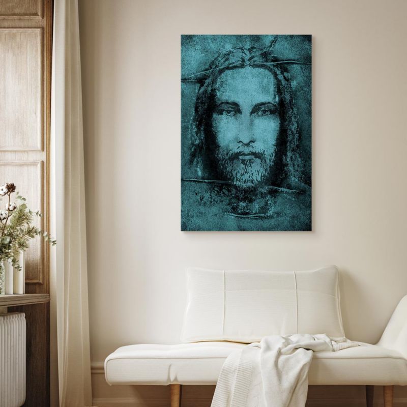 Obraz Artgeist Całun Turyński 60 x 90 cm płótno włoskie 1 szt