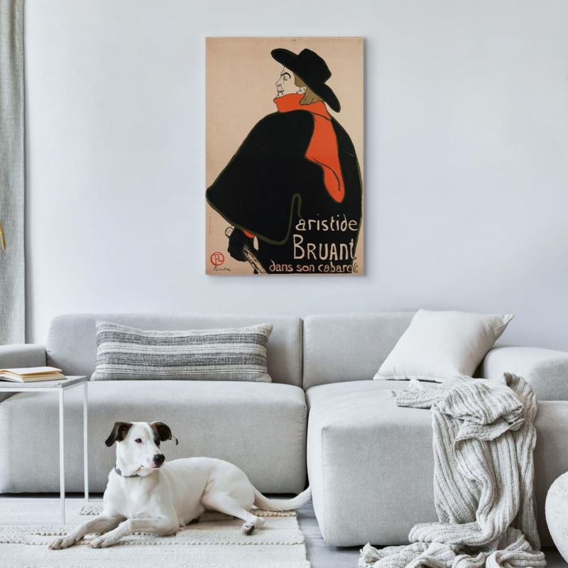Obraz Artgeist Cabaret 40 x 60 cm płótno włoskie 1 szt