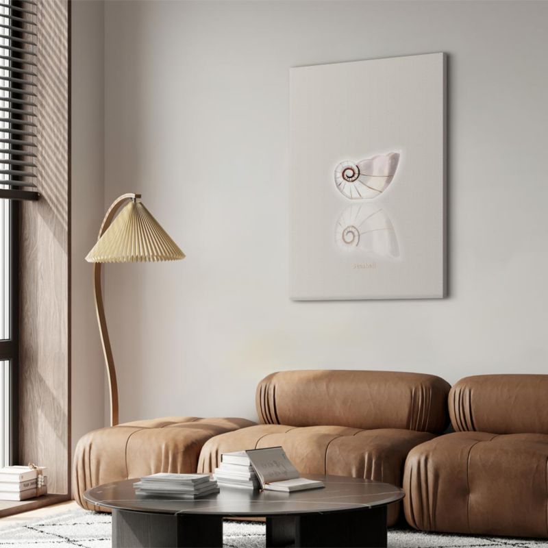 Obraz Artgeist Ceramiczna muszla 40 x 60 cm flizelina 1 szt
