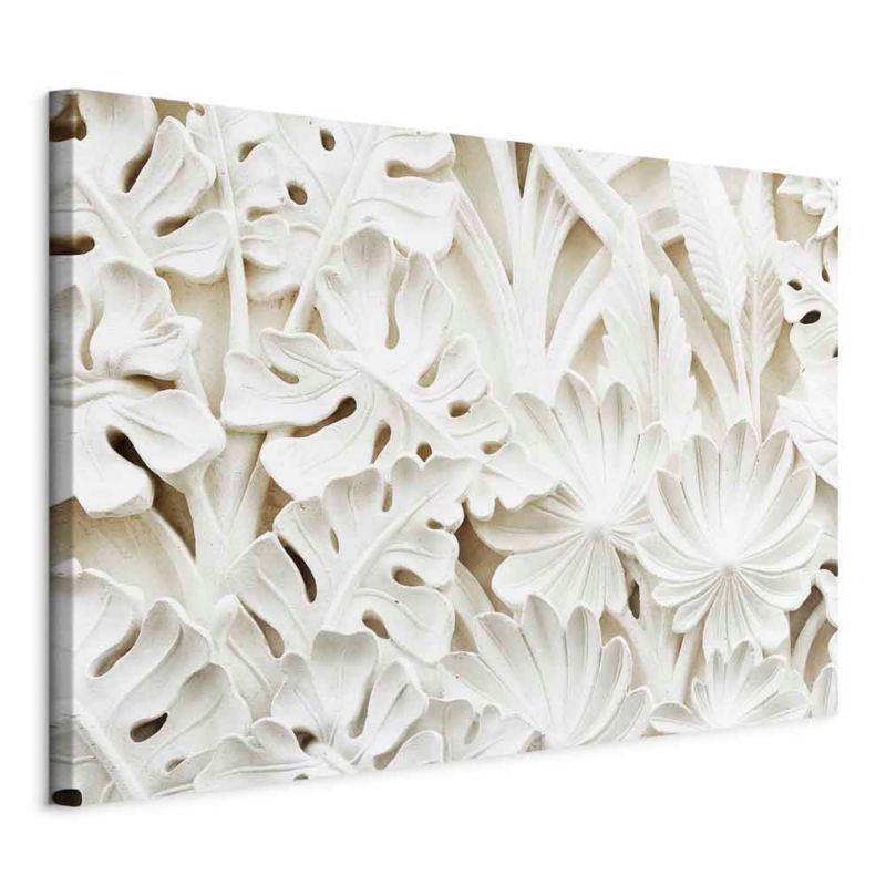 Obraz Artgeist Ceramiczne liście 120 x 80 cm flizelina 1 szt