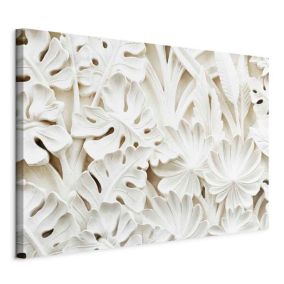 Obraz Artgeist Ceramiczne liście 120 x 80 cm flizelina 1 szt