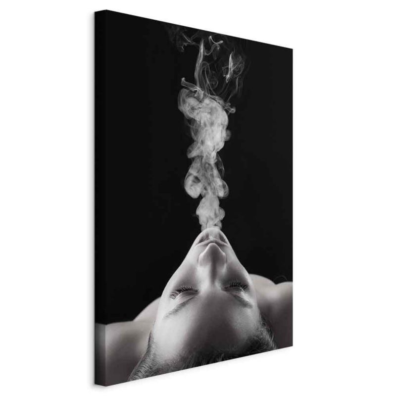 Obraz Artgeist Chmura dymu 60 x 90 cm płótno włoskie 1 szt