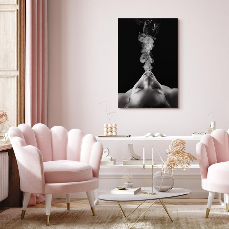 Obraz Artgeist Chmura dymu 60 x 90 cm płótno włoskie 1 szt