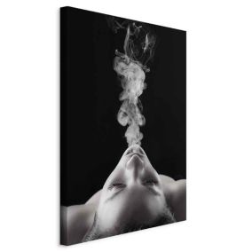 Obraz Artgeist Chmura dymu 80 x 120 cm płótno włoskie 1 szt