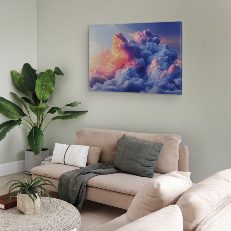Obraz Artgeist Chmury 120 x 80 cm płótno włoskie 1 szt