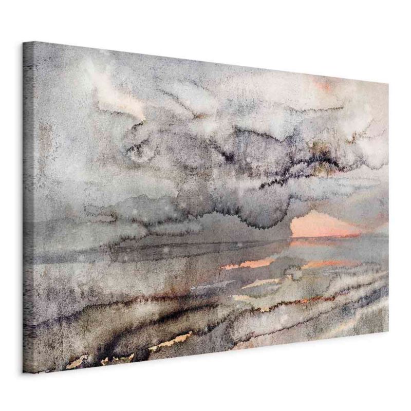 Obraz Artgeist Chmury zespolone 120 x 80 cm płótno włoskie 1 szt