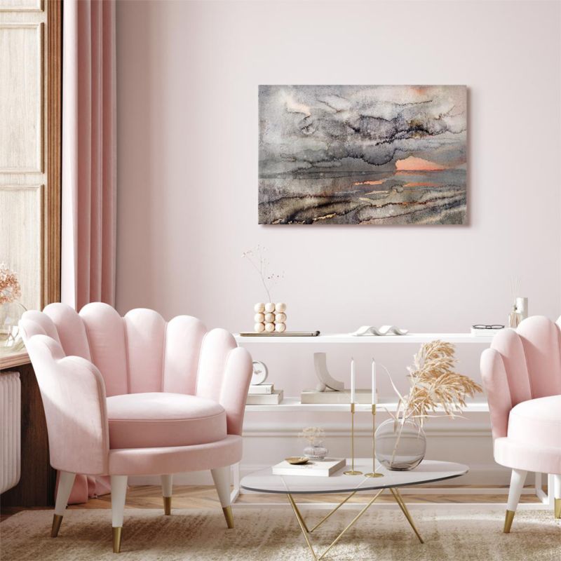 Obraz Artgeist Chmury zespolone 120 x 80 cm płótno włoskie 1 szt