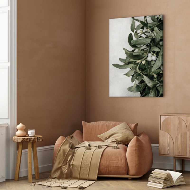 Obraz Artgeist Christmas mistletoe 20 x 30 cm płótno włoskie 1 szt