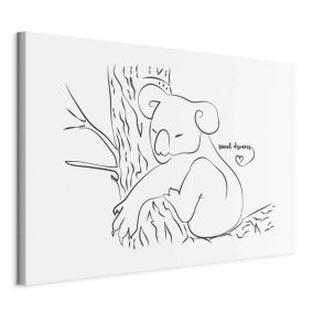 Obraz Artgeist Cichy urok natury 30 x 20 cm płótno włoskie 1 szt