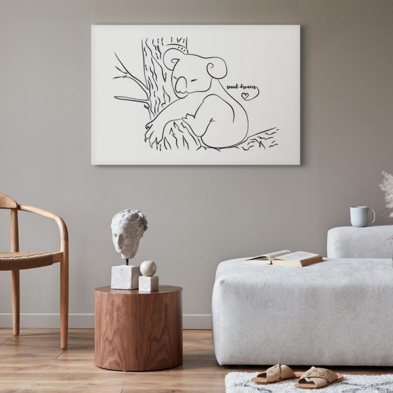 Obraz Artgeist Cichy urok natury 30 x 20 cm płótno włoskie 1 szt