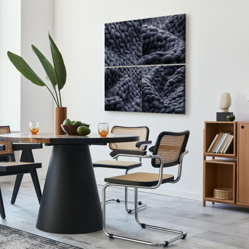 Obraz Artgeist Ciepła noc 80 x 80 cm płótno włoskie 1 szt