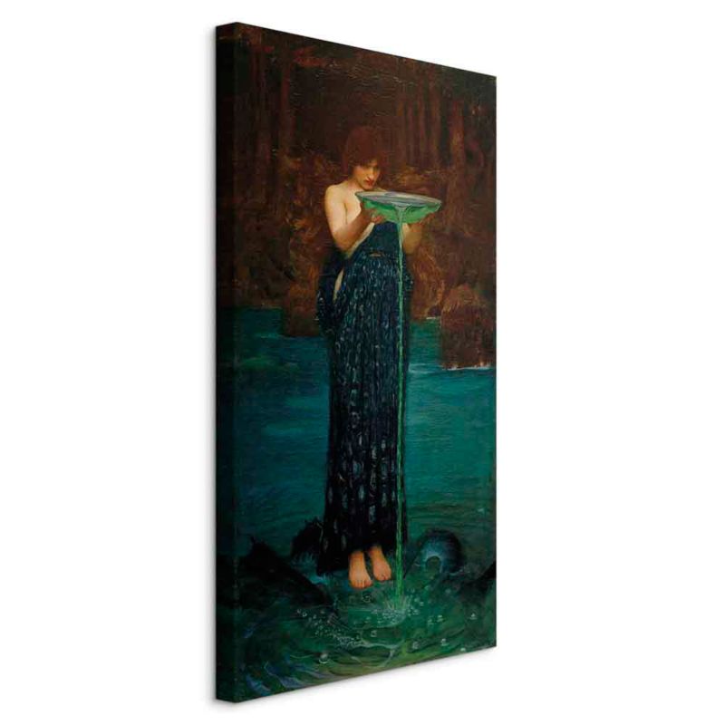 Obraz Artgeist Circe Invidiosa 40 x 80 cm płótno włoskie 1 szt