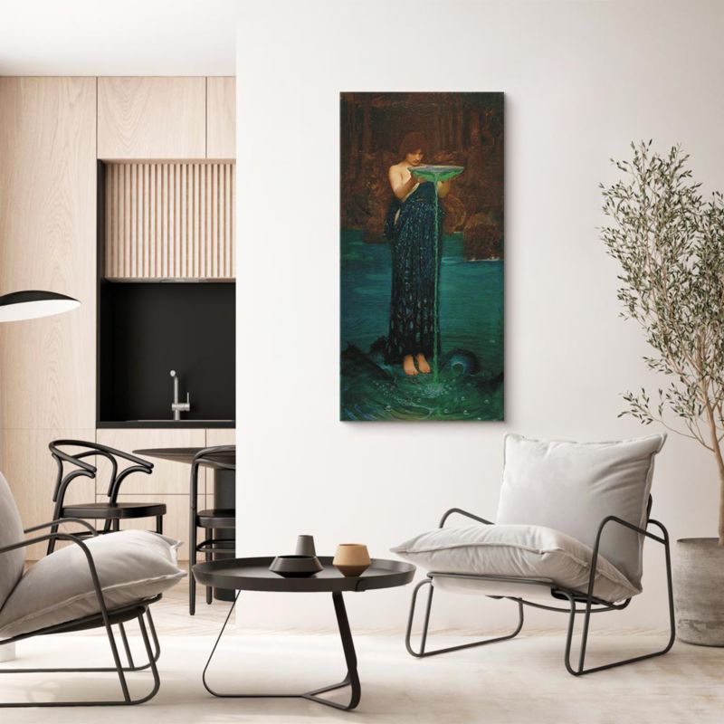 Obraz Artgeist Circe Invidiosa 40 x 80 cm płótno włoskie 1 szt