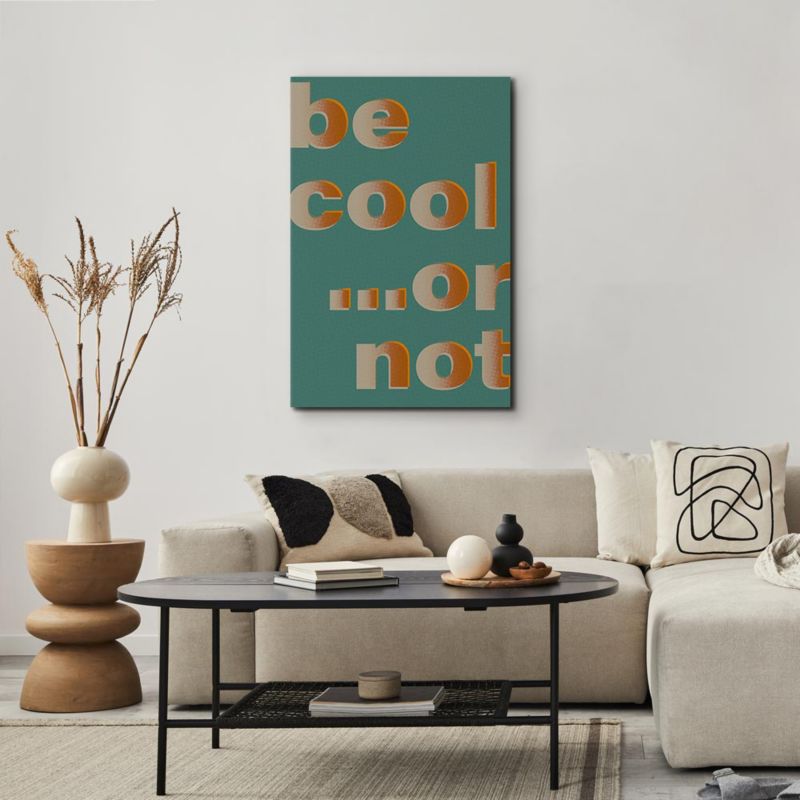 Obraz Artgeist Coolness 60 x 90 cm flizelina 1 szt
