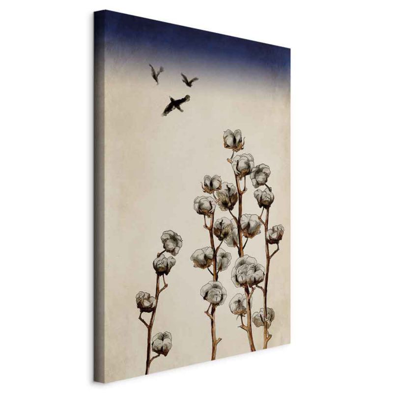 Obraz Artgeist Cotton 40 x 60 cm płótno włoskie 1 szt