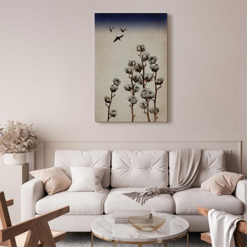 Obraz Artgeist Cotton 40 x 60 cm płótno włoskie 1 szt