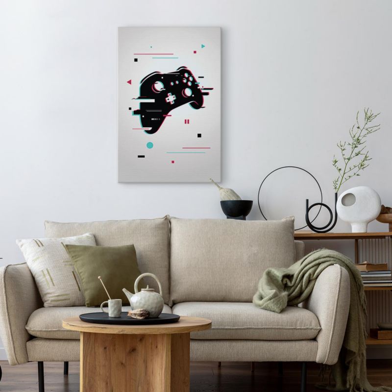 Obraz Artgeist Cyberpad 40 x 60 cm płótno włoskie 1 szt