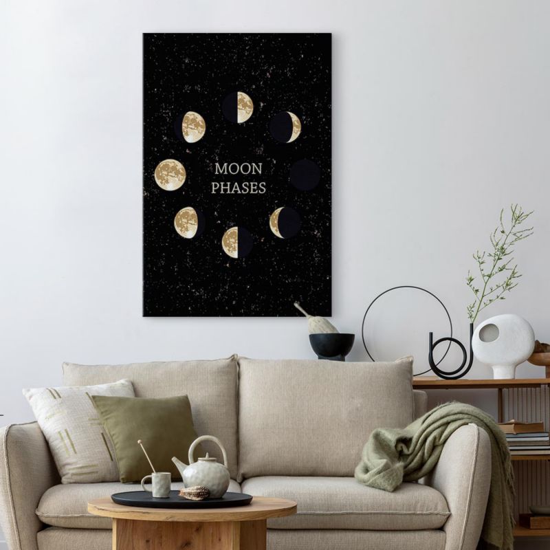 Obraz Artgeist Cykl lunarny 20 x 30 cm płótno włoskie 1 szt