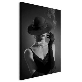 Obraz Artgeist Czarna elegancja 20 x 30 cm płótno włoskie 1 szt