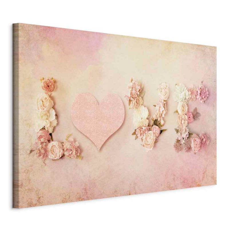 Obraz Artgeist Czas na miłość 60 x 40 cm płótno włoskie 1 szt