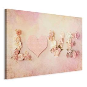 Obraz Artgeist Czas na miłość 60 x 40 cm płótno włoskie 1 szt