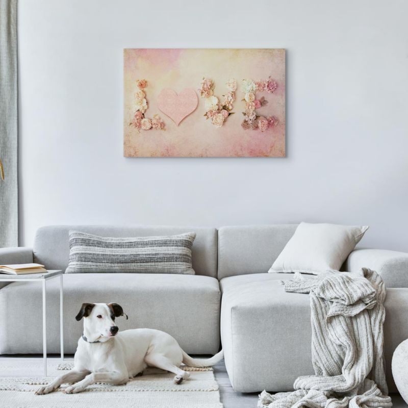 Obraz Artgeist Czas na miłość 60 x 40 cm płótno włoskie 1 szt