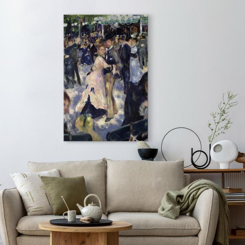 Obraz Artgeist Dancing couple Renoir 60 x 90 cm płótno włoskie 1 szt
