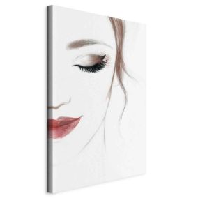 Obraz Artgeist Delicate beauty 80 x 120 cm płótno włoskie 1 szt