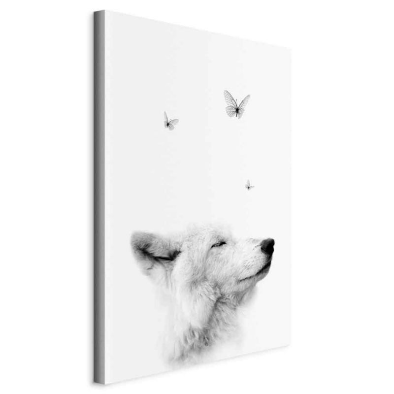 Obraz Artgeist Delikatne marzenie 80 x 120 cm płótno włoskie 1 szt