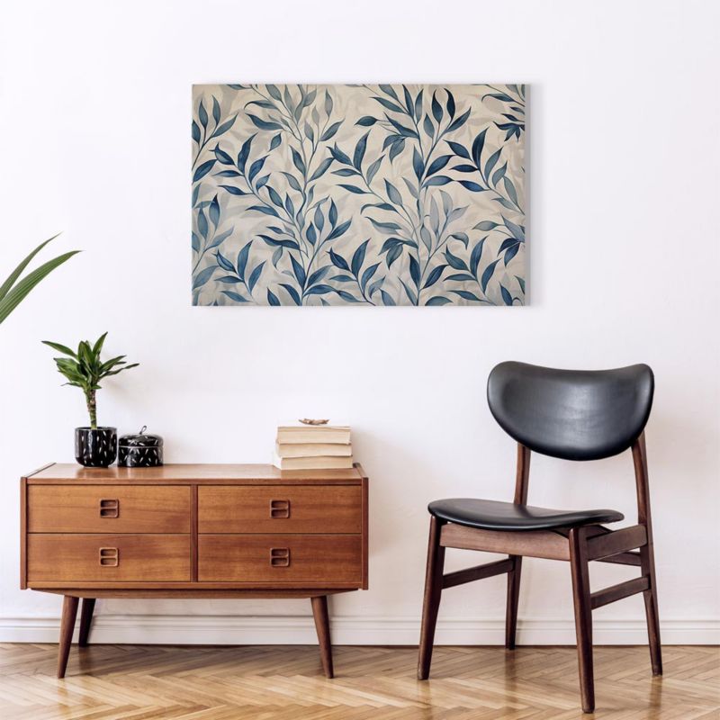 Obraz Artgeist Delikatny motyw botaniczny 90 x 60 cm płótno włoskie 1 szt