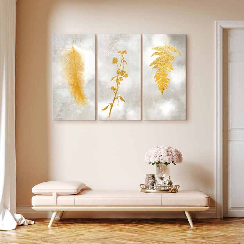 Obraz Artgeist Delikatny szyk 120 x 80 cm flizelina 1 szt