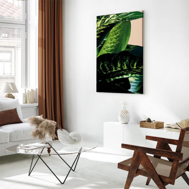 Obraz Artgeist Difenbachia 80 x 120 cm płótno włoskie 1 szt