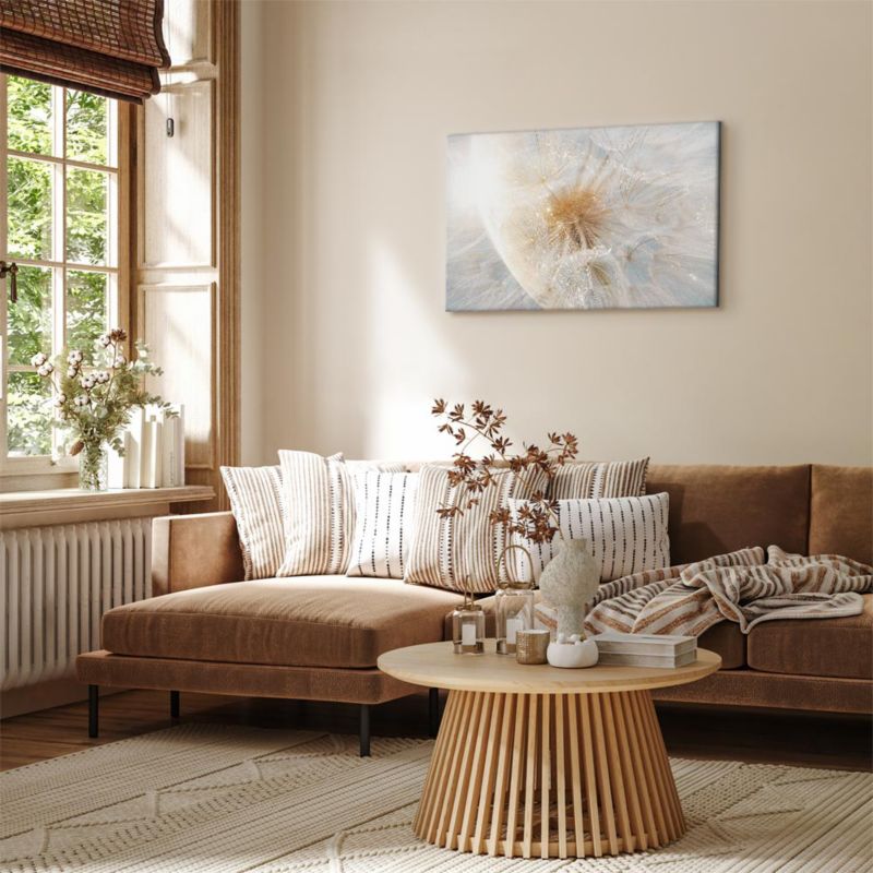 Obraz Artgeist Dmuchawiec w słońcu 30 x 20 cm płótno włoskie 1 szt