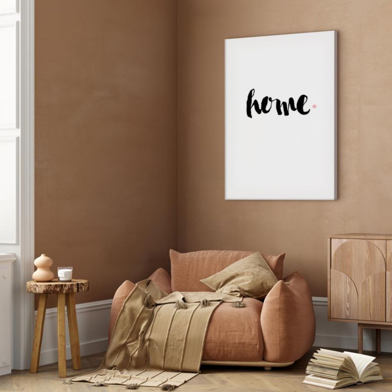 Obraz Artgeist Dom i kropka 60 x 90 cm płótno włoskie 1 szt