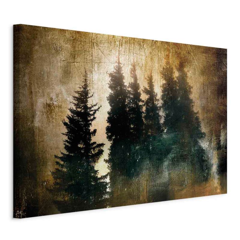 Obraz Artgeist Dostojne świerki 30 x 20 cm flizelina 1 szt