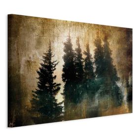 Obraz Artgeist Dostojne świerki 30 x 20 cm flizelina 1 szt