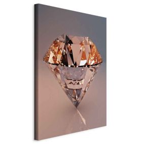 Obraz Artgeist Drogi diament 40 x 60 cm płótno włoskie 1 szt
