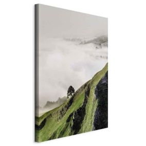 Obraz Artgeist Drzewo nad chmurami 40 x 60 cm płótno włoskie 1 szt