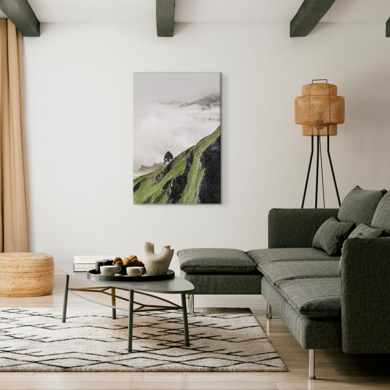 Obraz Artgeist Drzewo nad chmurami 40 x 60 cm płótno włoskie 1 szt