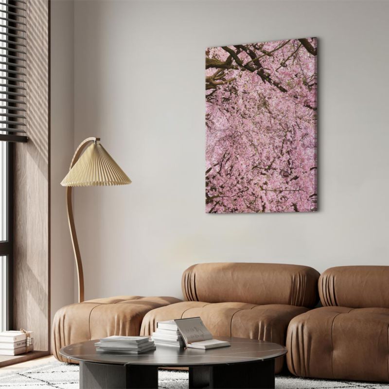 Obraz Artgeist Drzewo wiśni 60 x 90 cm flizelina 1 szt