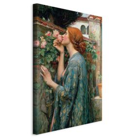 Obraz Artgeist Dusza róży 40 x 60 cm płótno włoskie 1 szt