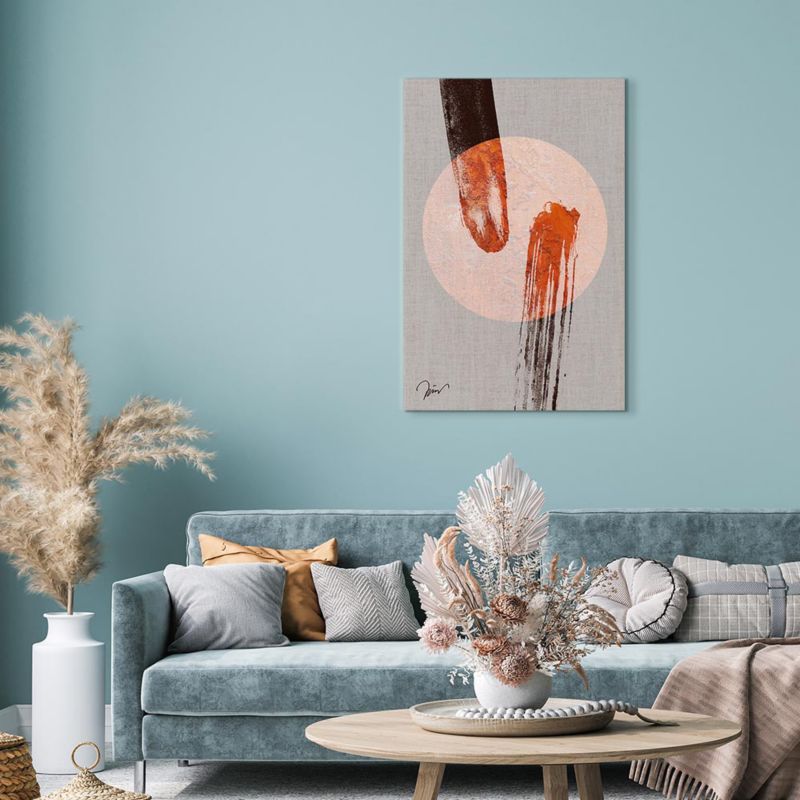 Obraz Artgeist Dwie komety 20 x 30 cm płótno włoskie 1 szt